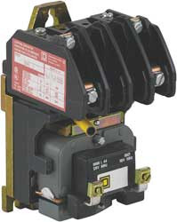 SQUARE D 8903LO20V04 H5201 LIGHT CONTACTOR ELEC 277V 30A OPEN