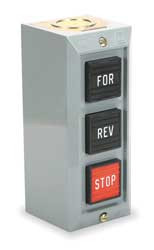 SQUARE D 9001BG302 CONTROL STATION PUSH BUTTON 2NO/3NC