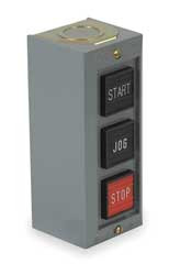 SQUARE D 9001BG316 CONTROL STATION PUSH BUTTON 2NO/3NC