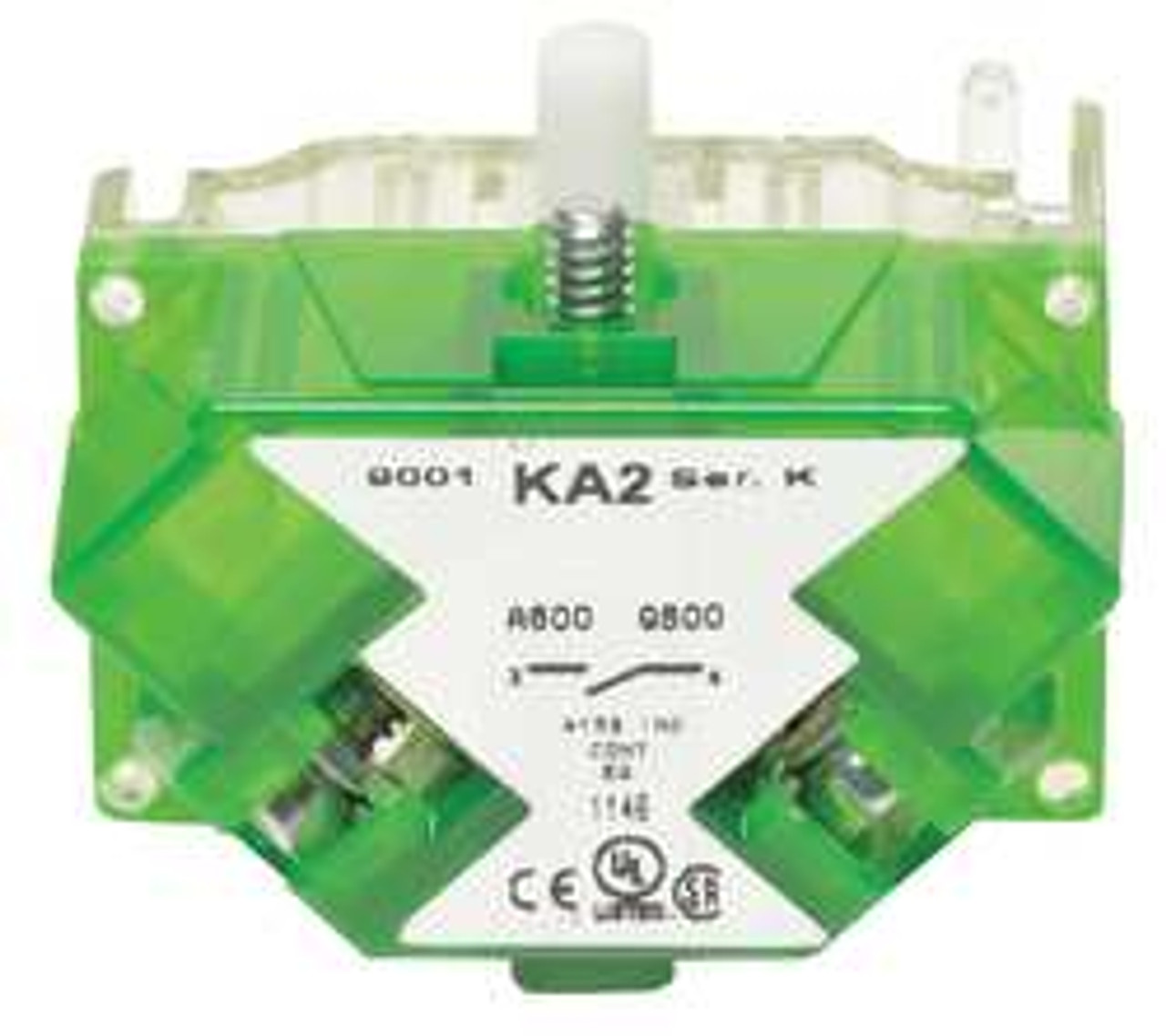 SCHNEIDER ELECTRIC 9001KA2 CONTACT BLOCK 1NO 30MM SCHNEIDER ELECTRIC 9001KA2 CONTACT BLOCK 1NO 30MM