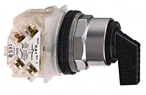 SCHNEIDER ELECTRIC 9001KS43FB SELECTOR SWITCH NON-ILLUMINATED EXTENDED