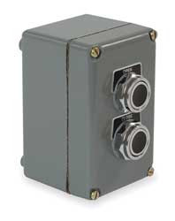 SCHNEIDER ELECTRIC 9001KYK26 CONTROL STATION PUSH BUTTON 2NO/2NC