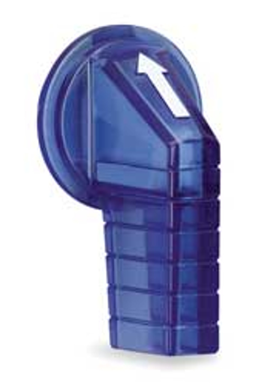 SCHNEIDER ELECTRIC 9001L24 SWITCH KNOB EXTENDED LEVER BLUE 30MM SCHNEIDER ELECTRIC 9001L24 SWITCH KNOB EXTENDED LEVER BLUE 30MM