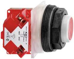 SCHNEIDER ELECTRIC 9001SKR3RH6 H7062 NON-ILLUM PUSH BUTTON 30MM FLUSH 1