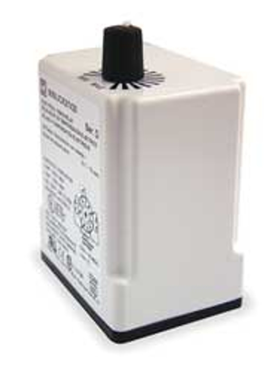 SQUARE D 9050JCK21V20 TIMER RELAY 10 SEC. 11 PIN 10A DPDT 120V