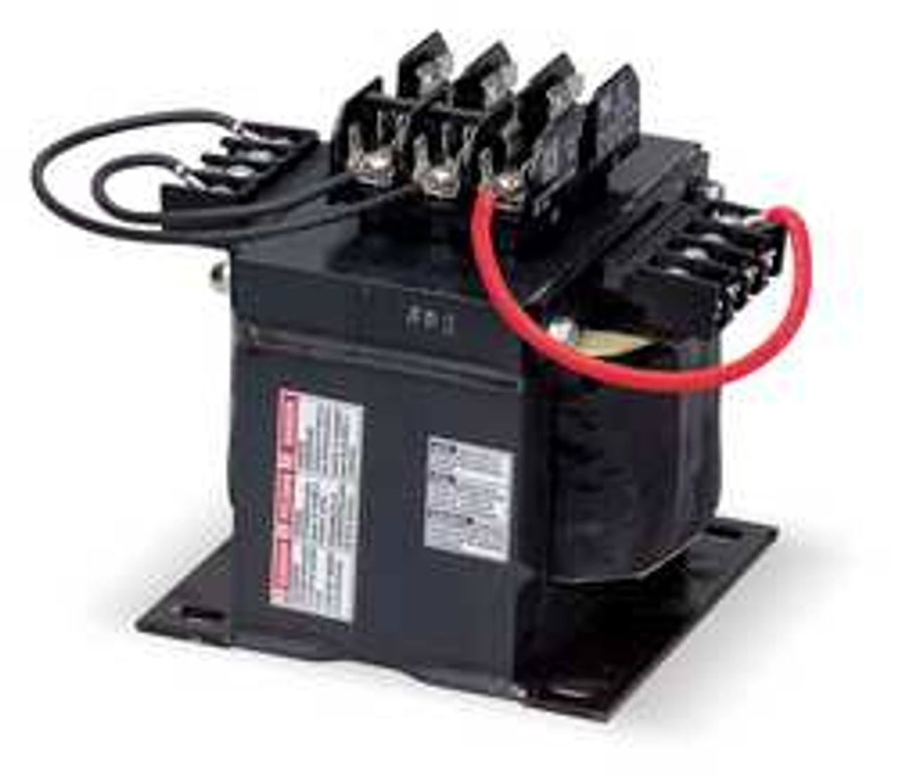 SQUARE D 9070TF250D20 CONTROL TRANSFORMER FUSED 5.1HX5.09W IN.