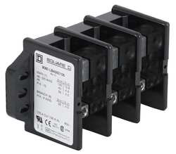 SQUARE D 9080LBA263106 DISTRIBUTION BLOCK STANDARD 600 VAC 335A