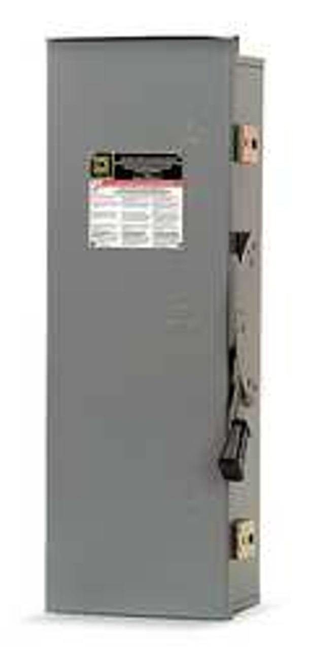 SQUARE D DTU223RB SAFETY SWITCH 100A 240VAC 1PH