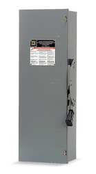 SQUARE D DTU362 SAFETY SWITCH,600VAC,3PDT,60 AMPS AC