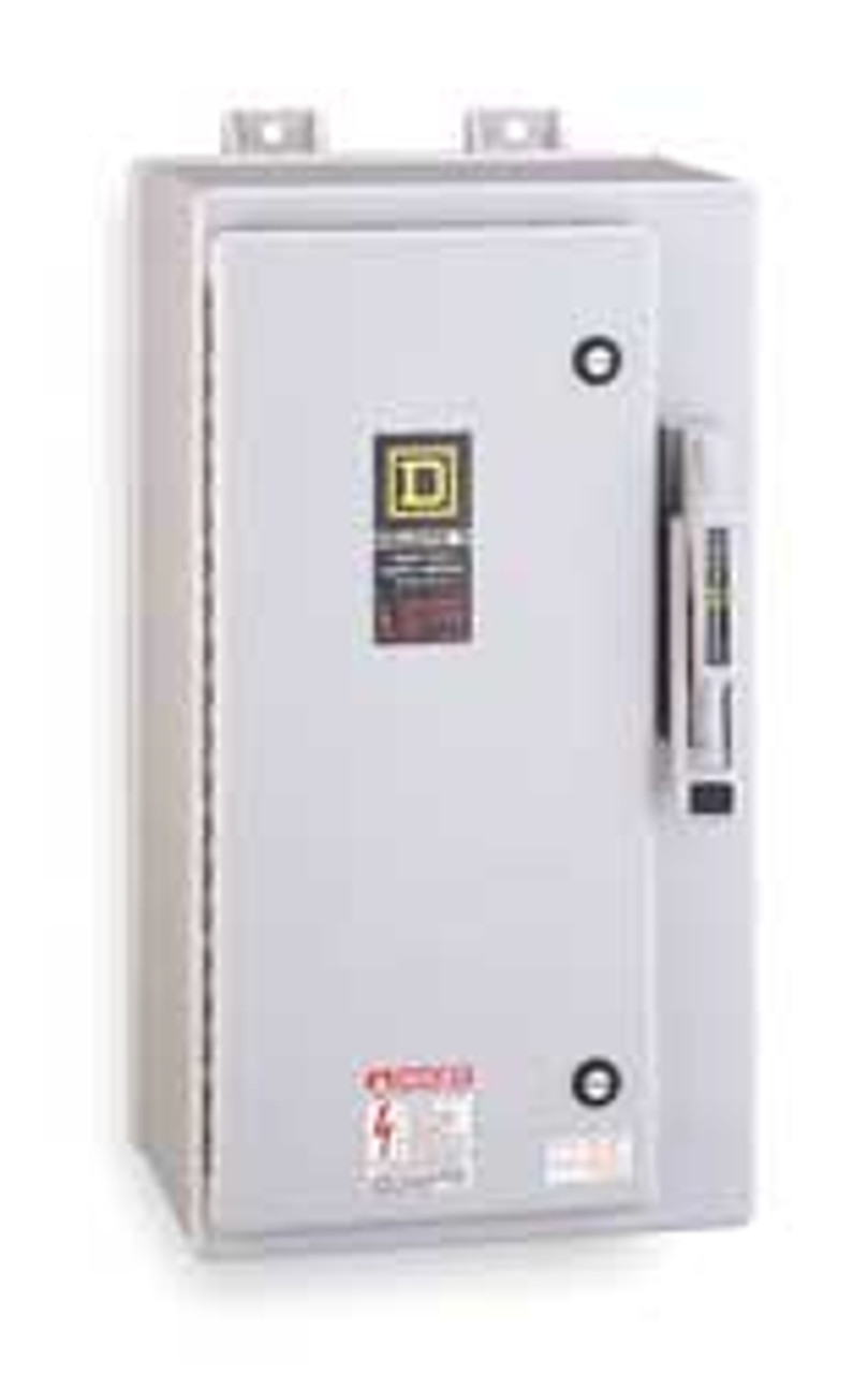 SQUARE D H361DX SAFETY SWITCH,600VAC,3PST,30 AMPS AC