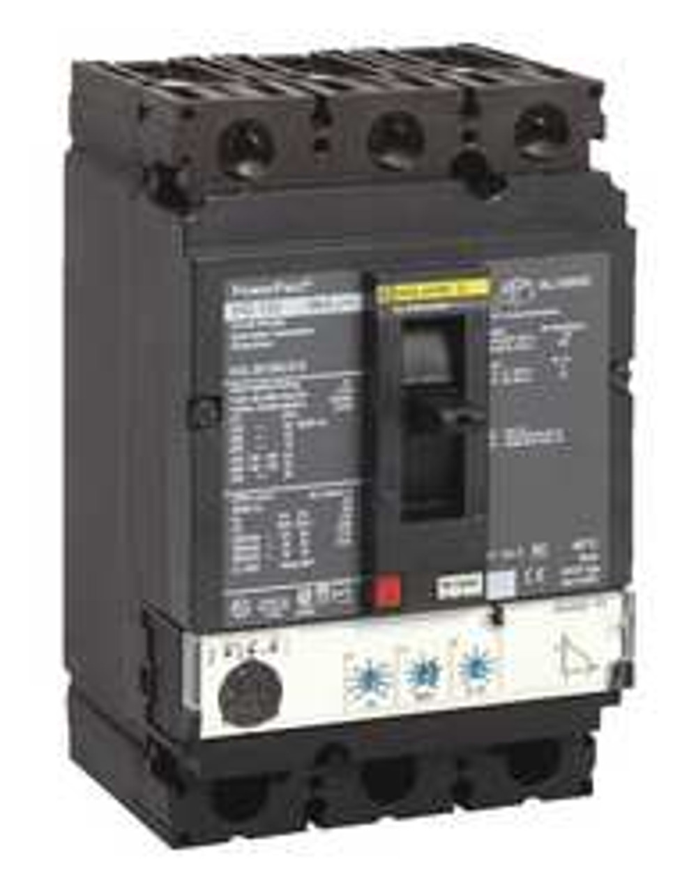 SQUARE D HGL36060U33X CIRCUIT BREAKER,60A,3P,600VAC,HG