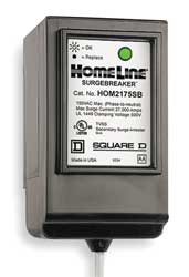 SQUARE D HOM2175SB SPD 2 POLE