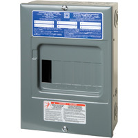 SQUARE D HOM612L100SCP 100-AMP MAIN LUG LOAD CENTER