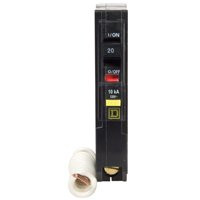 SQUARE D QO120GFICP QO 20-AMP GROUND FAULT CIRCUIT BREAKER