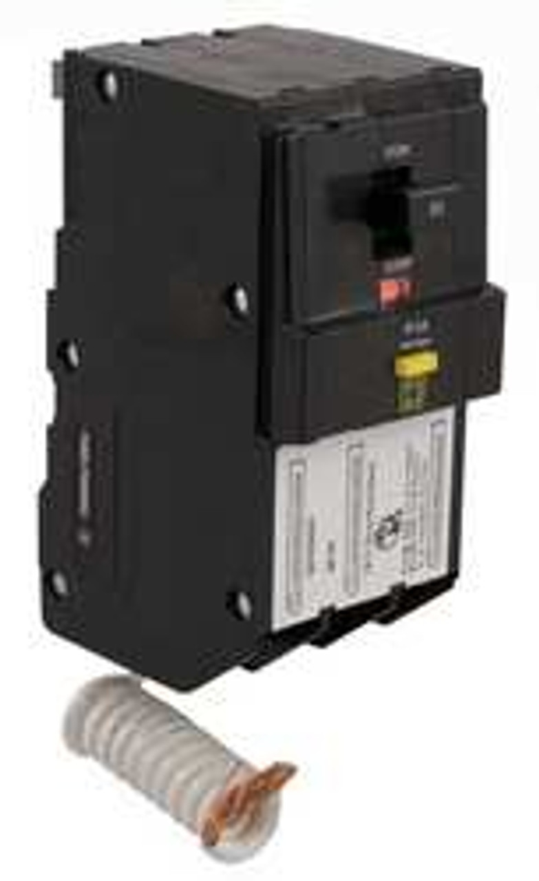SQUARE D QO350GFI PLUG IN CIRCUIT BREAKER 50A 3P 10KA 120V