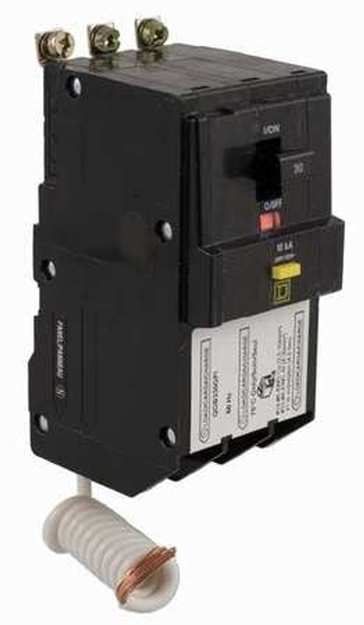 SQUARE D QOB340GFI BOLT ON CIRCUIT BREAKER 40A 3P 10KA 120V