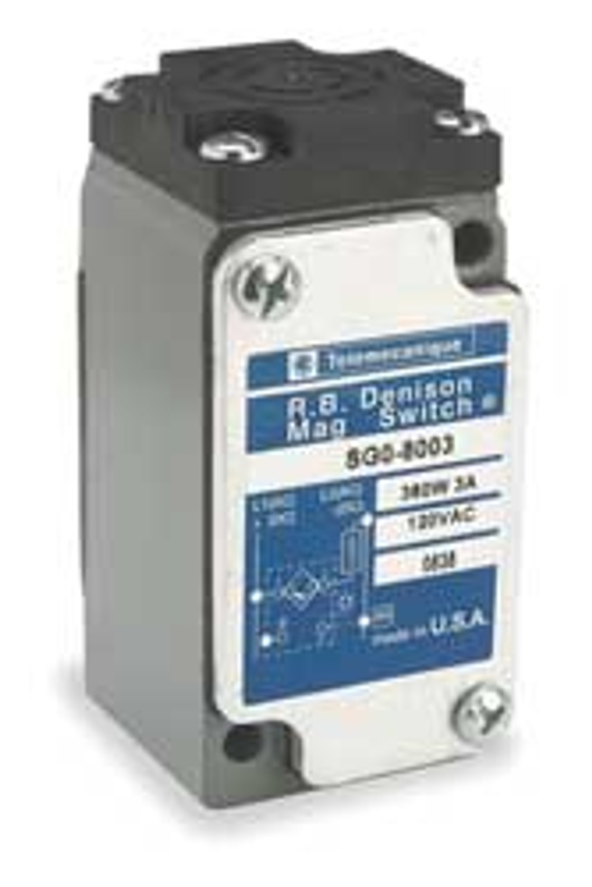 TELEMECANIQUE SG08003 PROXIMITY SENSOR MAGNET NO NO TELEMECANIQUE SG08003 PROXIMITY SENSOR MAGNET NO NO