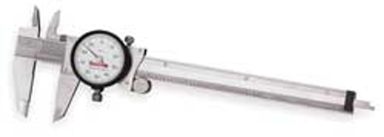 STARRETT 120A-9 DIAL CALIPER- 0-9" - ALT NUMBER - 64517