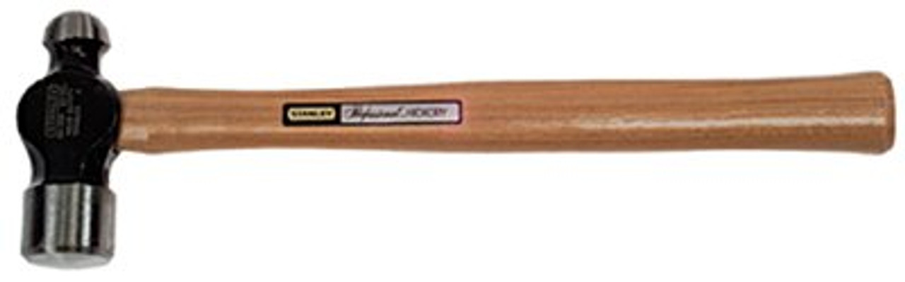 STANLEY 54-012 3/4 LB HEAD CARBON STEEL BALL PEIN HAMME