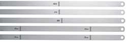 STARRETT 667-23 FEELER STOCK- .023"- 12" LENGTH - ALT NU