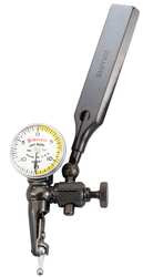 STARRETT 711HSAZ DIAL TEST INDICATOR SET- 0-15-0- .0005" 