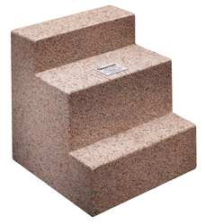 STARRETT 81562 GRANITE ANGLE PLATE PINK 2-FACE A 4X4X4