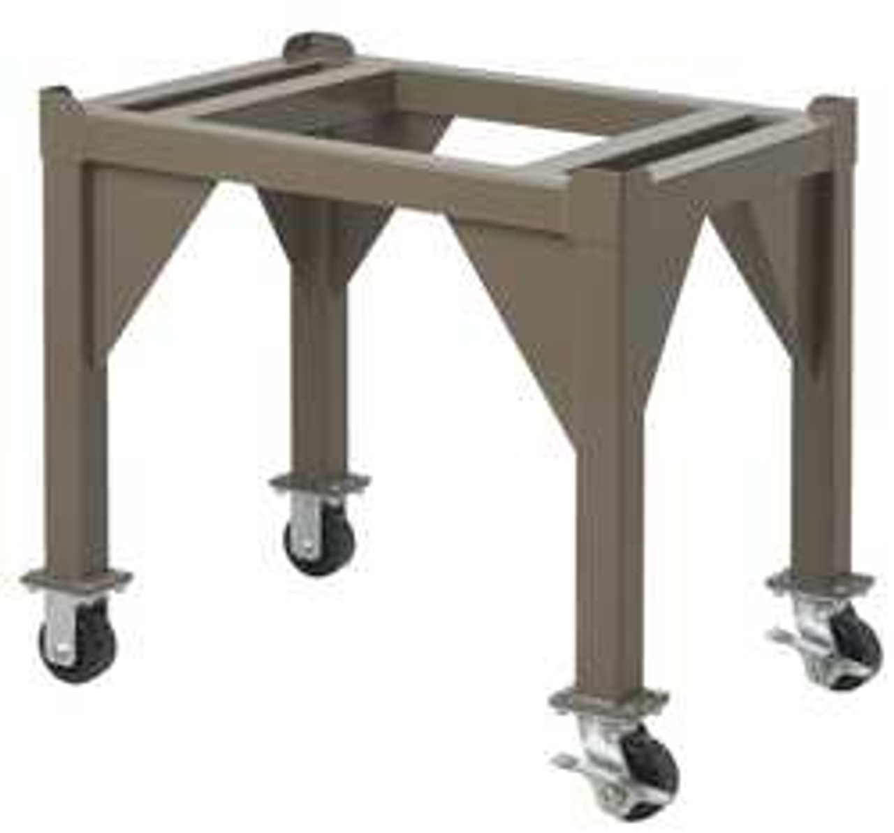 STARRETT 82229 SURFACE PLATE STAND ROLLING 24X36X30