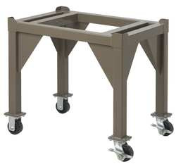 STARRETT 82235 SURFACE PLATE STAND ROLLING 36 X 48 IN