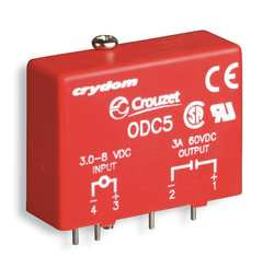 CRYDOM ODC5 MODULE INPUT DC OUTPUT DC RED 2A