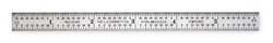 STARRETT C304R-24 STEEL RULE- FULL FLEXIBLE- 24"- 4R GRADS