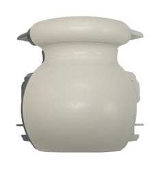 PAWLING CORP OBR-650S-0-313 H3475 HANDRAIL OUTSIDE CORNER CHAMPAGNE