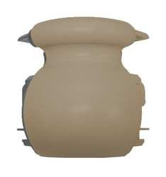 PAWLING CORP OBR-650S-0-3 H3475 HANDRAIL OUTSIDE CORNER TAN
