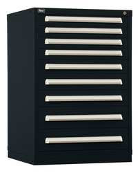 STANLEY RP2106ALBK G8294 MODULAR DRAWER CABINET 44 IN H 30 