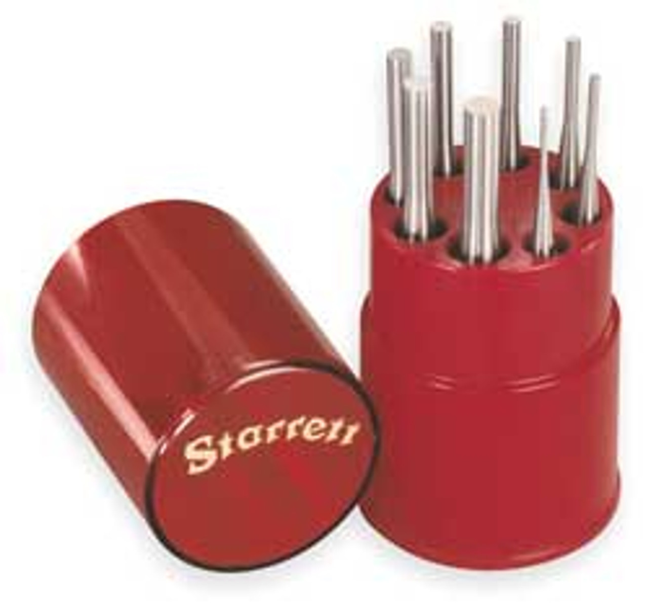 STARRETT S565WB DRIVE PIN PUNCHES- SET OF 8 - ALT NUMBER