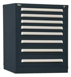 STANLEY SCU1904ALBK G8297 MODULAR DRAWER CABINET 37 IN H 30 
