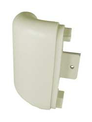 PAWLING CORP OBR-536-0-370 H3460 HANDRAIL OUTSIDE CORNER EGGSHELL