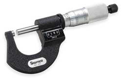 STARRETT T216XRL-2 MICROMETER- DIGITAL- 1-2" - ALT NUMBER -