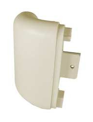 PAWLING CORP OBR-536-0-2 H3460 HANDRAIL OUTSIDE CORNER IVORY