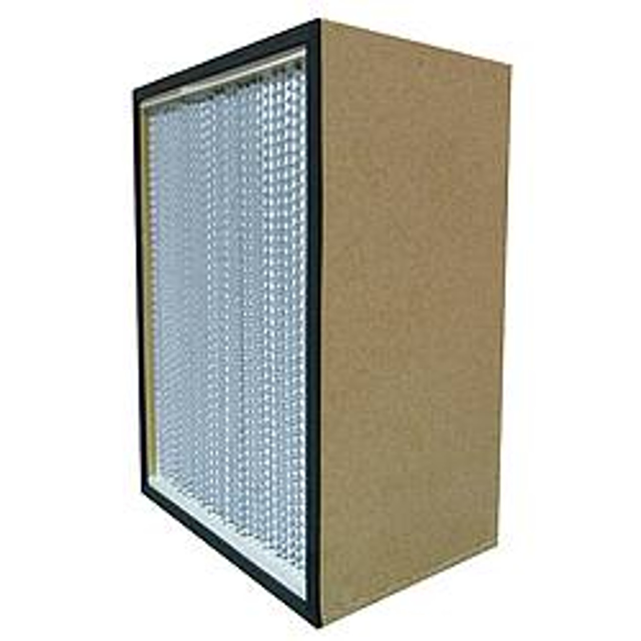 OMNITEC OAH2424L HEPA FILTER 24 IN H X 24 IN W X 12 IN L OMNITEC OAH2424L HEPA FILTER 24 IN H X 24 IN W X 12 IN L