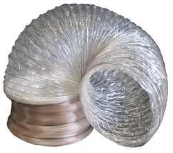 OMNITEC OAD10 FLEXIBLE DUCT MYLAR 10 ID 25FT L