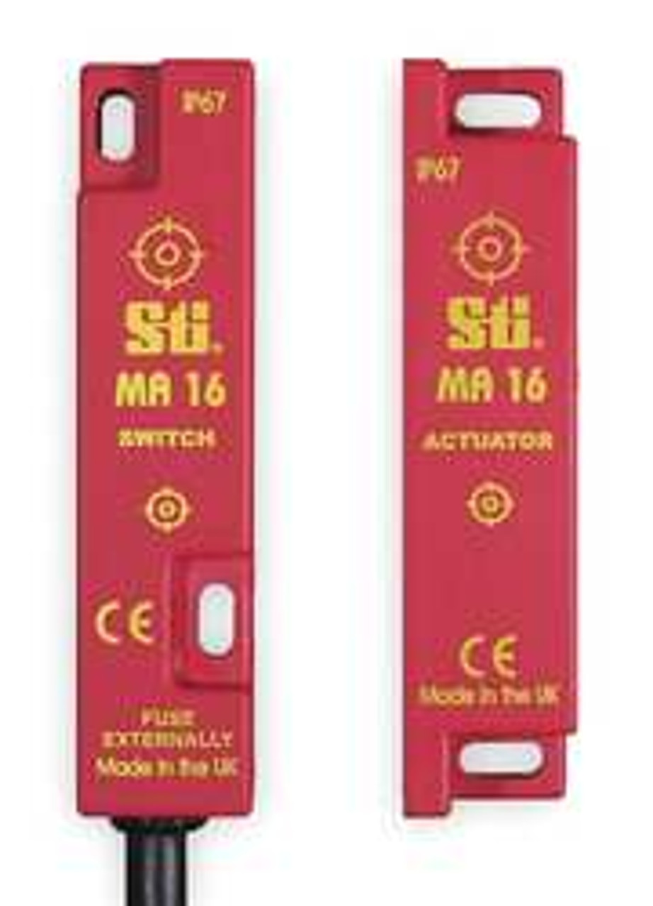 OMRON STI MA-16DP11C3 INTERLOCK SWITCH 1NO/1NC ABS OMRON STI MA-16DP11C3 INTERLOCK SWITCH 1NO/1NC ABS
