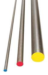 PRECISION-MARSHALL STEEL COMPANY O1DZ6 OIL HARD DRILL ROD O1 Z 0.413 IN