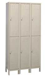 LIST HALLOWELL, INC. 4VFD9 WARDROBE LOCKER UNASSEMBLED 1-POINT