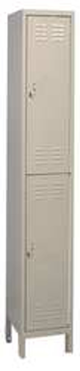 LIST HALLOWELL, INC. 4VFE1 WARDROBE LOCKER UNASSEMBLED 1-POINT