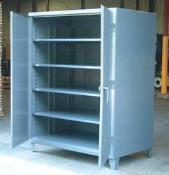 STRONG HOLD 36-364 STORAGE CABINET 12 GA. 78 IN H 36 IN W