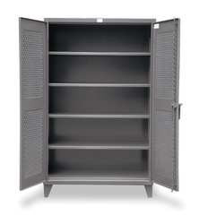 STRONG HOLD 36-V-244 4 SHELF VISIBLE STORAGE CABINET