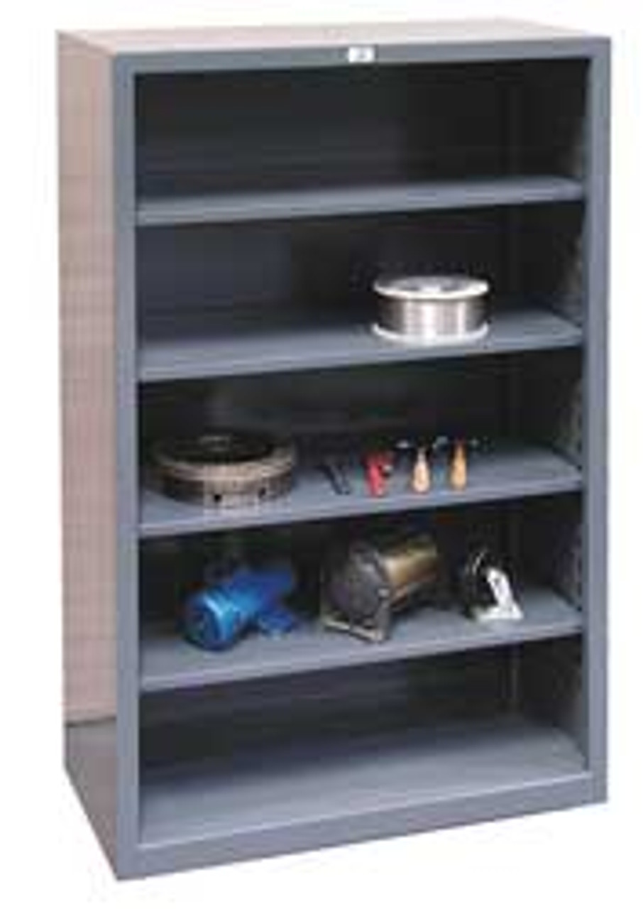 STRONG HOLD 46-CSU-184 SHELVING UNIT 72INH 48INW 18IND