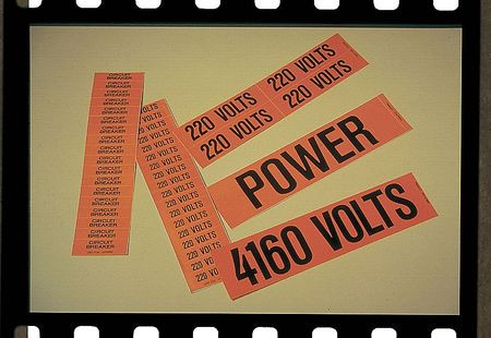 STRANCO INC CVC-1057-PK CONDUIT/VOLTAGE MARKER,600 VOLTS
