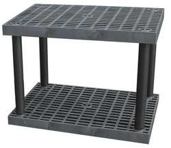 STRUCTURAL PLASTICS S3624B SHELF BASE UNIT