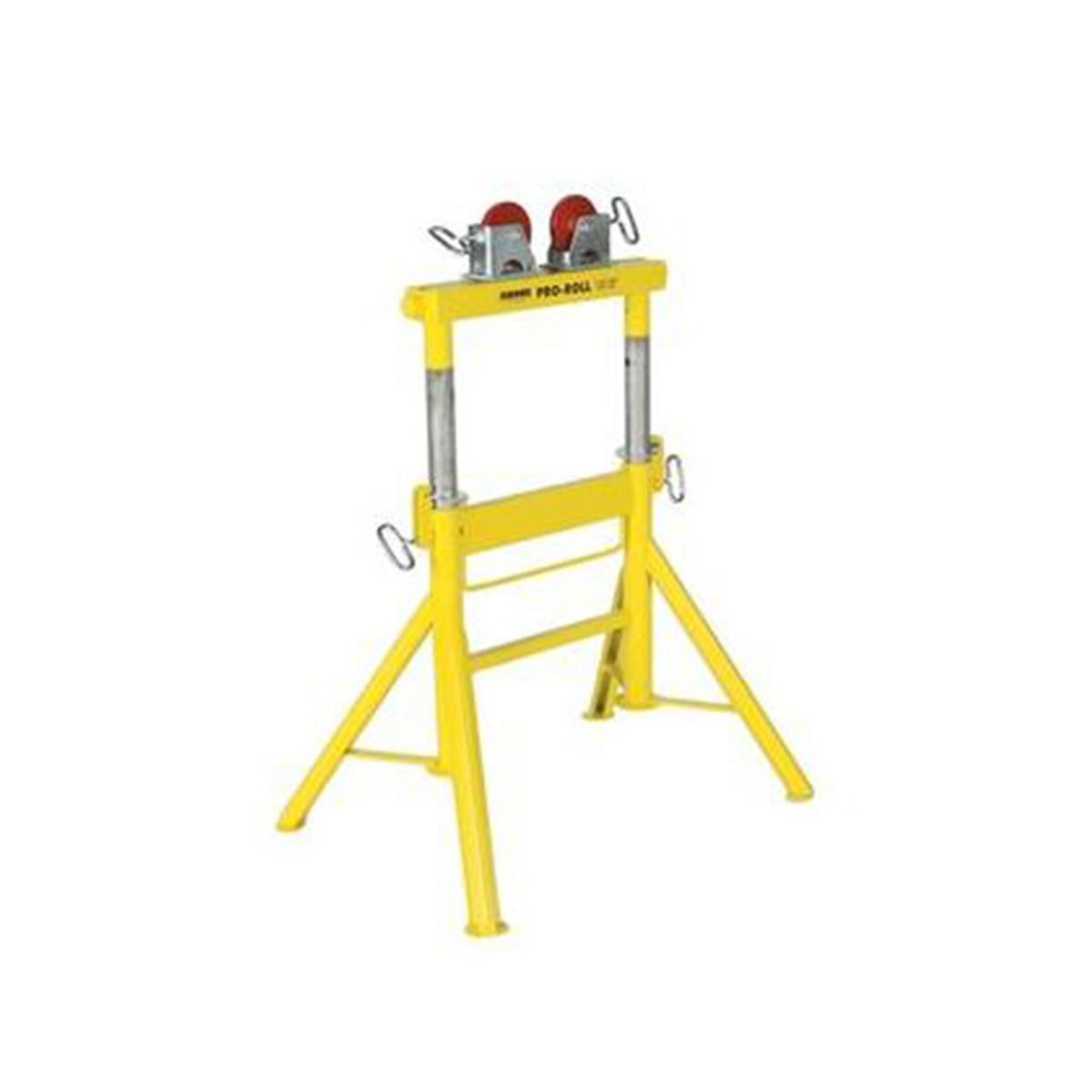 SUMNER 780441 ROLLER HEAD PIPE STAND 1/2 TO 36 IN.